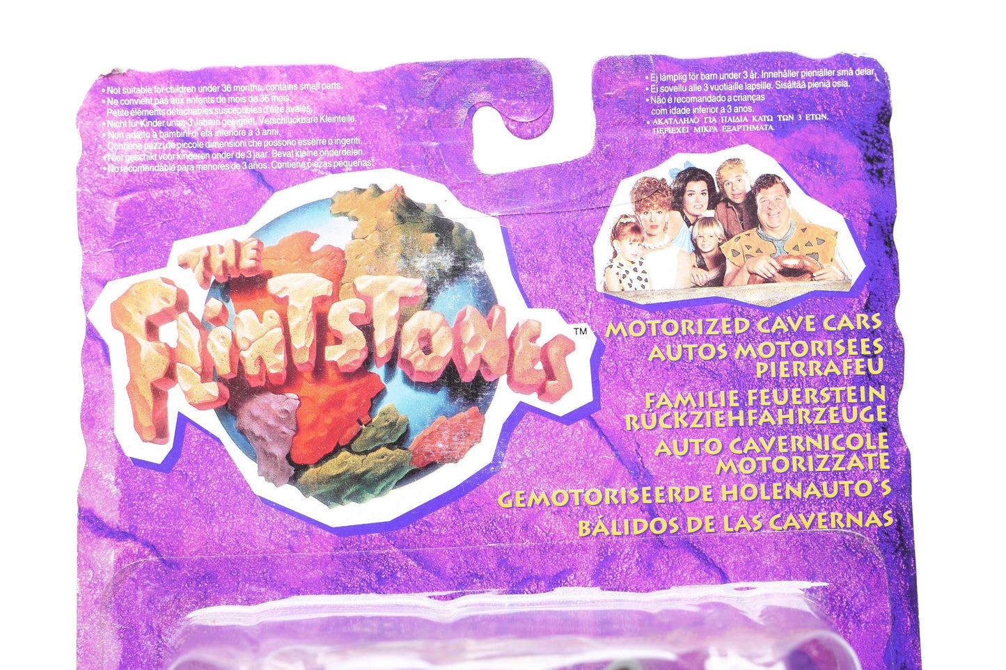 The Flintstones Fred Flintstone Auto – 1993 – Mattel – Motorizied Cave Car