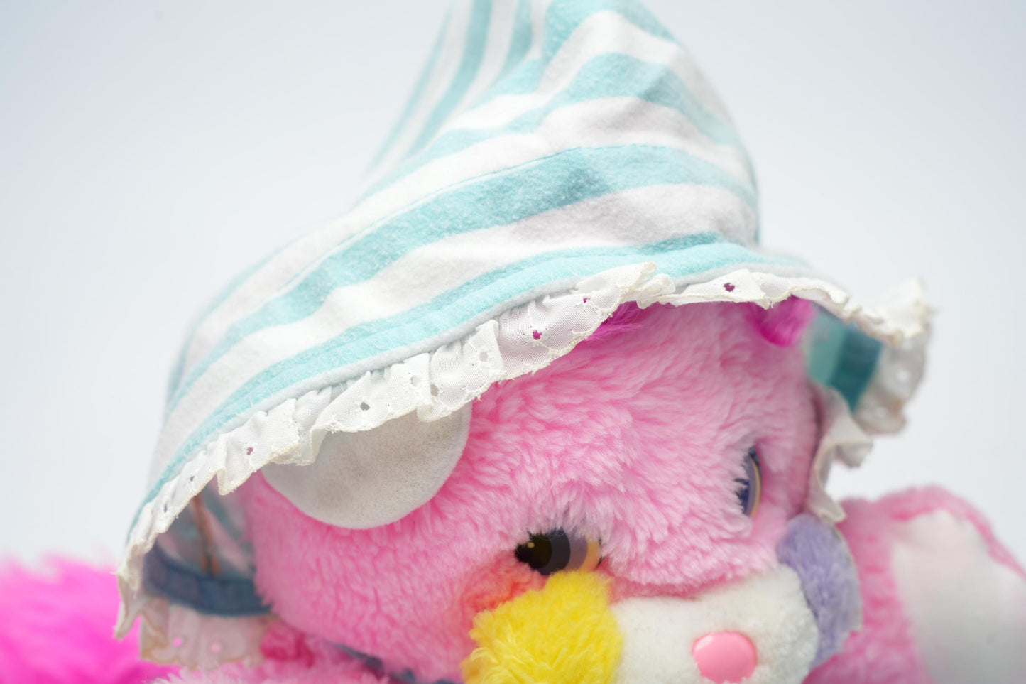 Vintage Popples Knuffel – Baby Cribsy (1986) – 28 cm (11 inch)