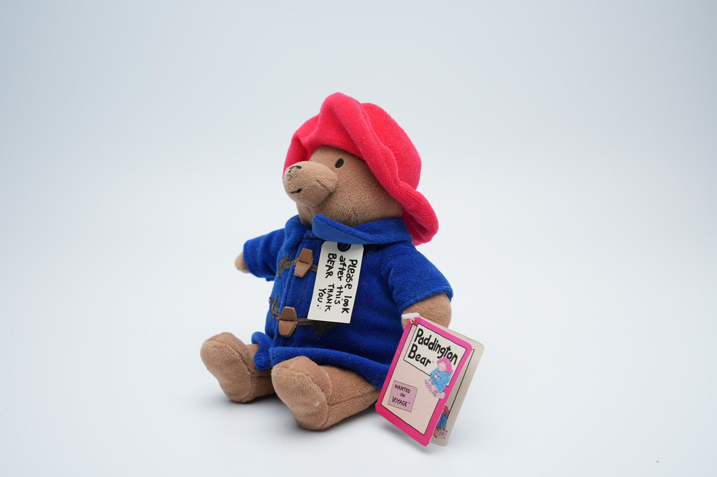 Vintage Paddington Bear plush uit 2003 uitegeven door Augusta Du Bay