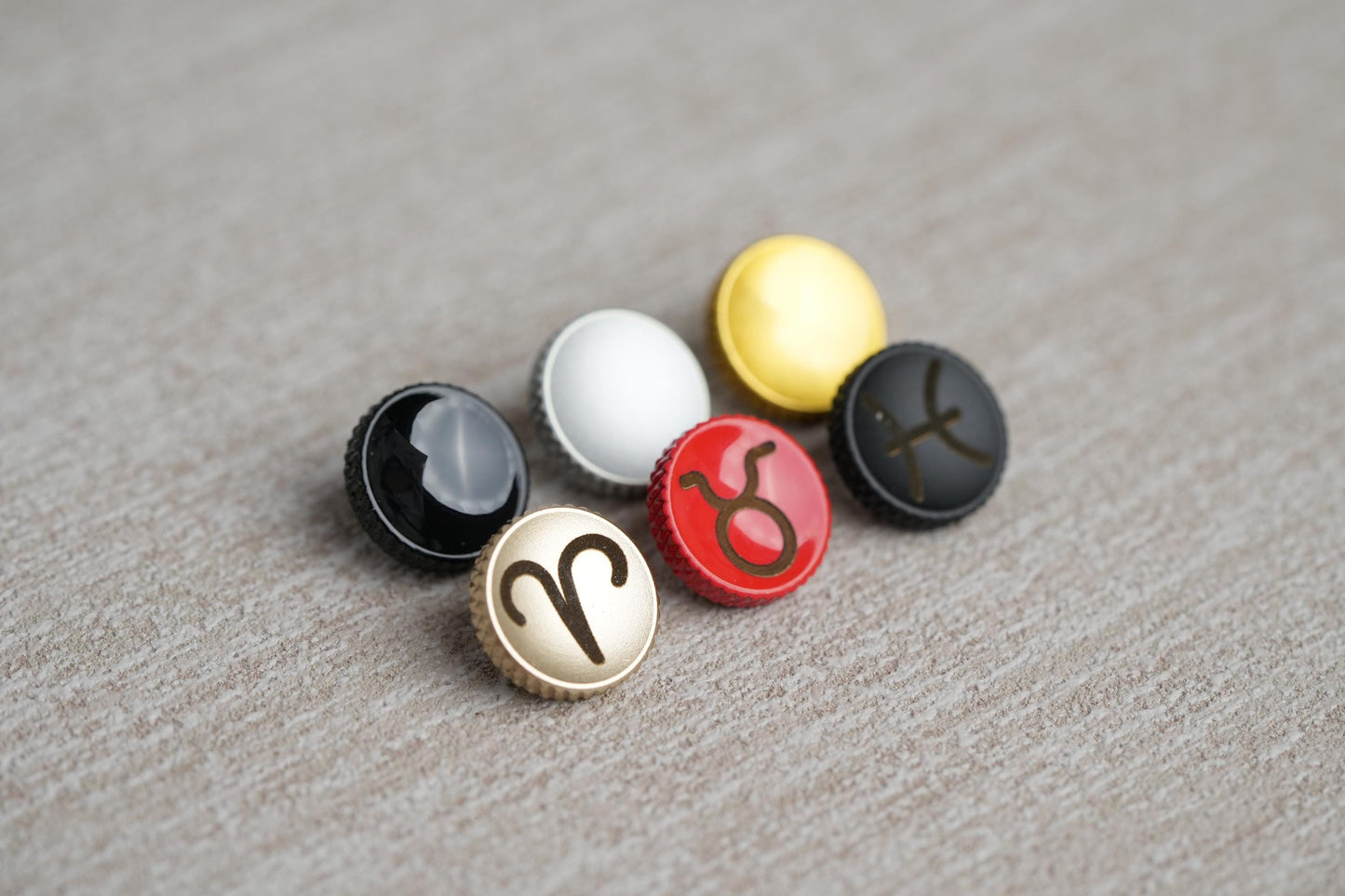 Sterrenbeeld Ontspanknoppen - Maak Jouw Camera Uniek en Persoonlijk!