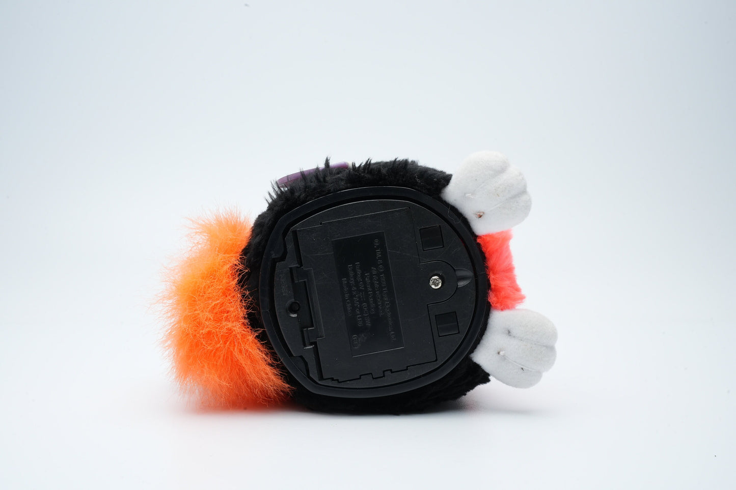 Furby Tart Tangerine 1999 | vintage Furby | Vintage Furby met zwart oranje vacht | spreekt Engels