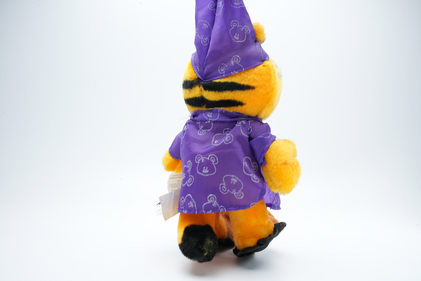 Garfield met paarse pyjama | vintage Garfield plush