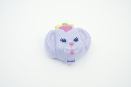 Vintage Bluebird Polly Pocket 1993 Dazzling Dog Show Compact