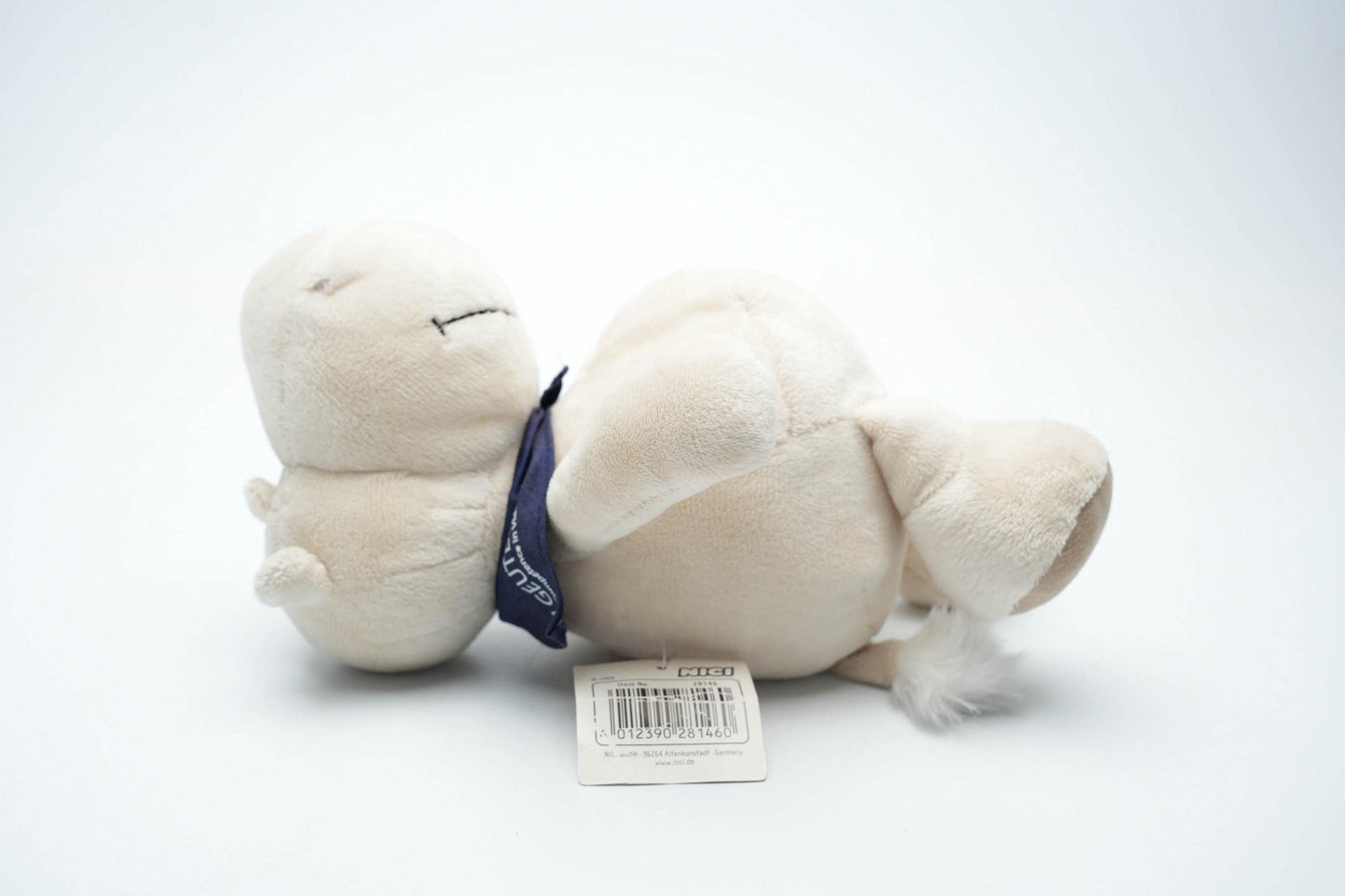 Vintage NICI Candy Love Nijlpaard 23cm (9 inch) – 2001 Pluche Knuffel