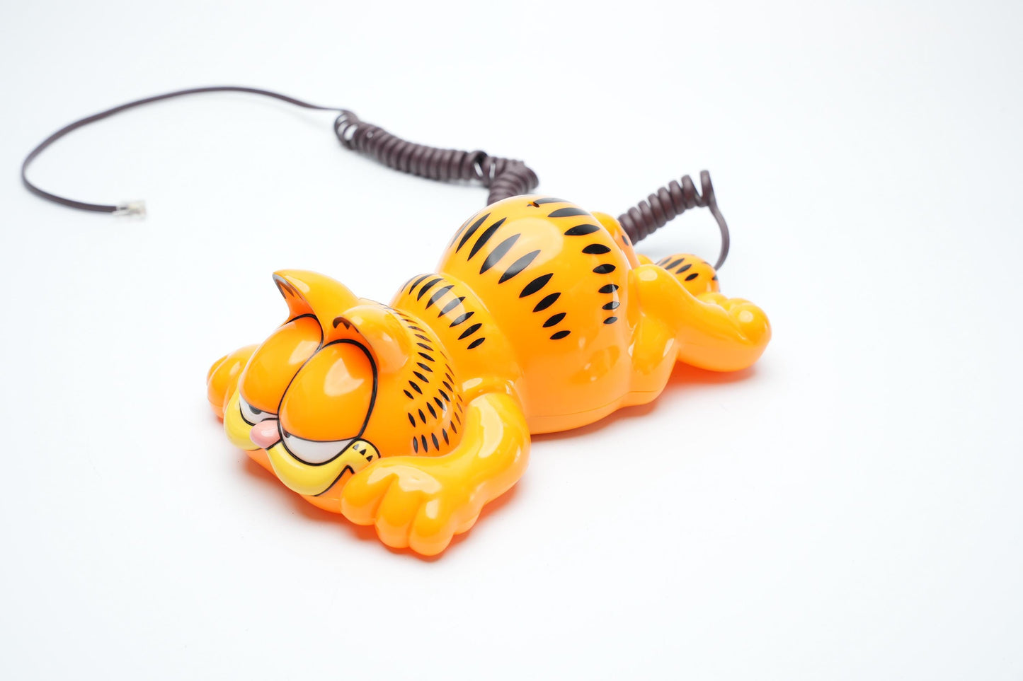 Super zeldzame GARFIELD telefoon, vintage jaren 1980 tafeltelefoon, Superfone - American Canyon