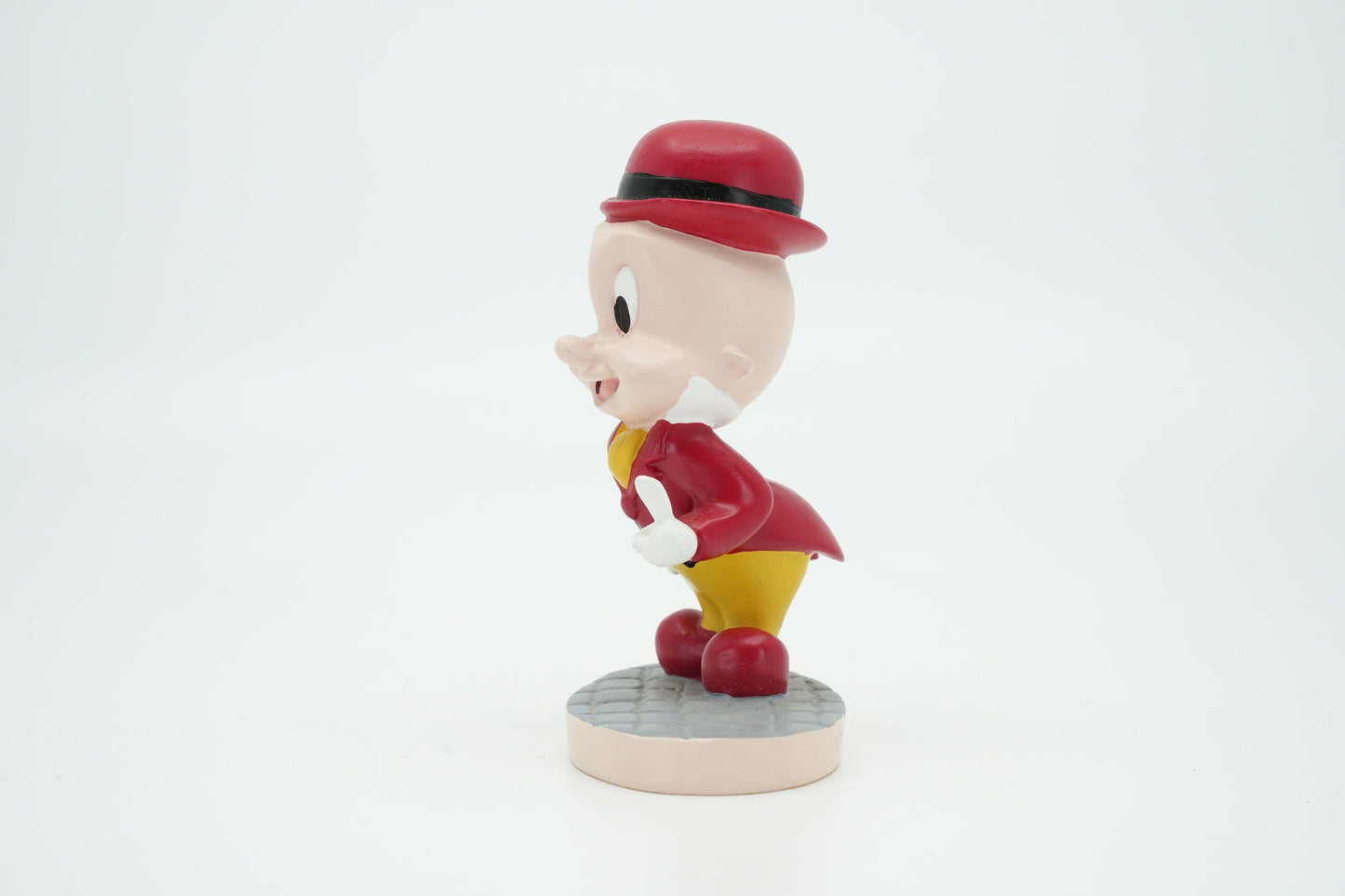 Zeldzame figuur Looney Tunes Elmer Fudd | Verzamelbaar beeld | Looney tunes DEA | Looney Tunes poppetje | Elmer Fudd