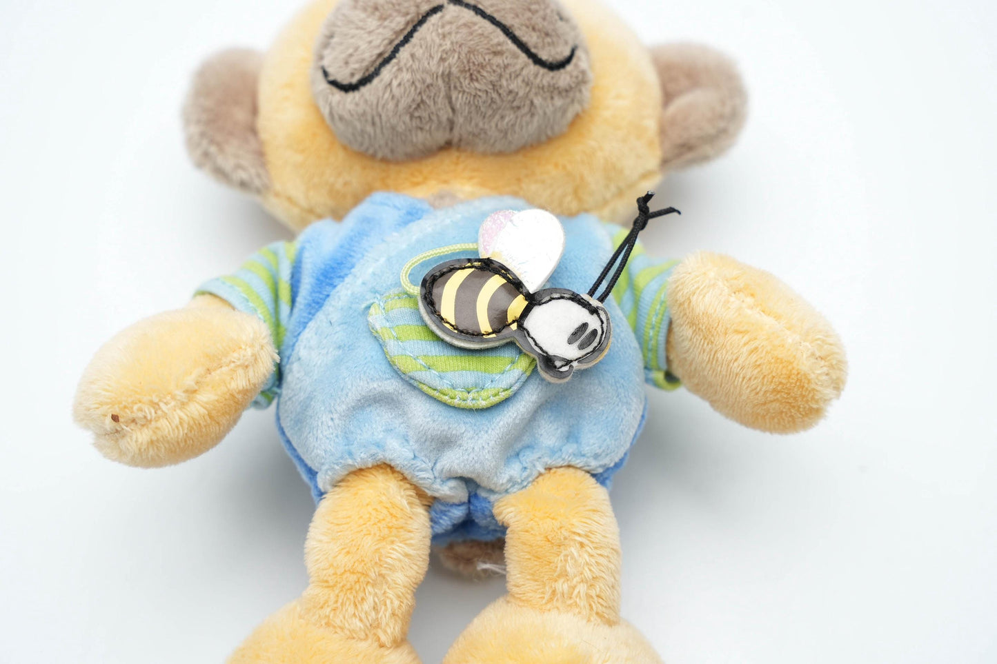 Vintage Diddl Pimboli Knuffel in Bijenoutfit 15cm (6 inch) – Depesche Jaren 90