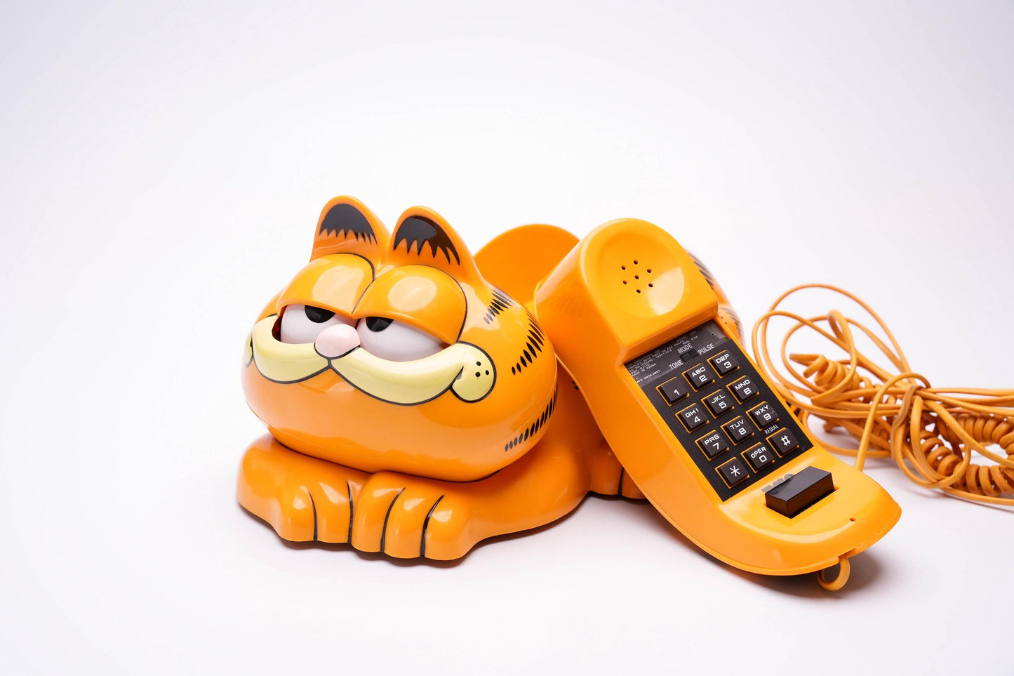 Garfield telefoon geproduceerd door Tyco - zeldzaam en retro design!