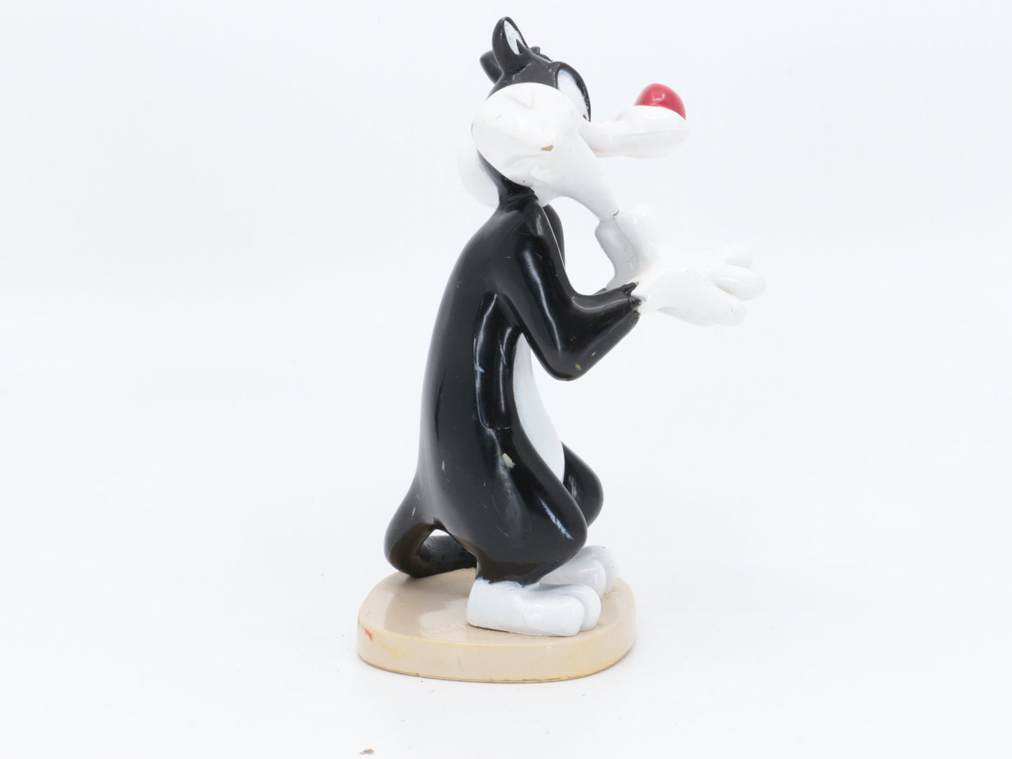 Vintage Looney Tunes figuur/poppetje van Silvester | Looney Tunes Figure Silvester | Vintage speelgoed Looney Tunes |