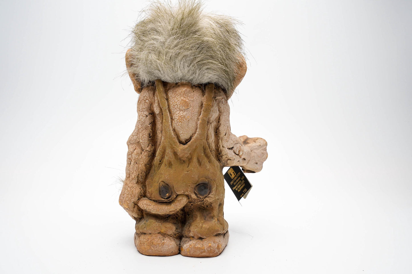 Nyform opa staand – Handgemaakt in Noorwegen – 25 cm/9.8 inch