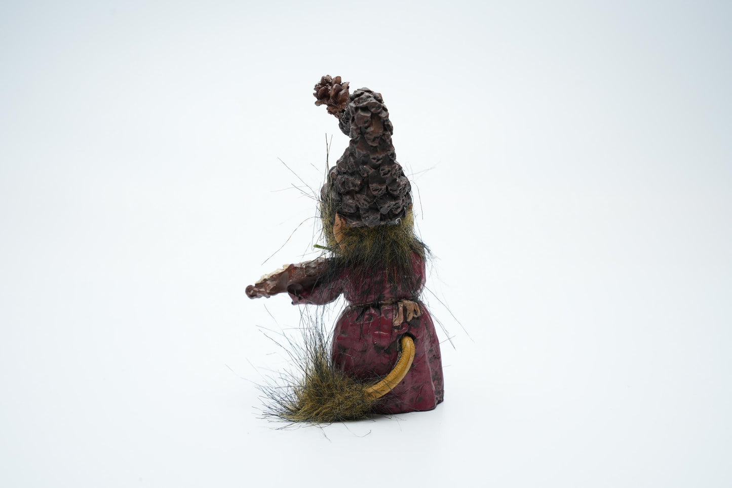 Troll Beeldje – 10 cm / 4 inch – Muzikale Bos Trol
