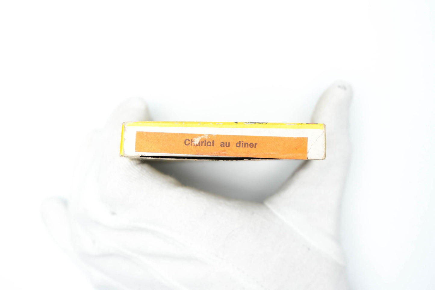 Super 8 Film – Charlot au dîner (1970) – Slapstickklassieker met Charlie Chaplin – AVO Milano – 8mm Zwart-wit