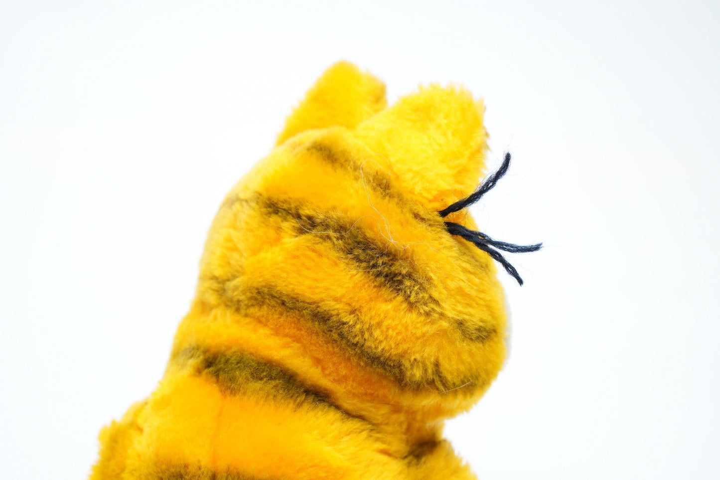 Vintage Garfield Knuffel - 16 cm (6.3 inch) - 1980s Retro Pluche