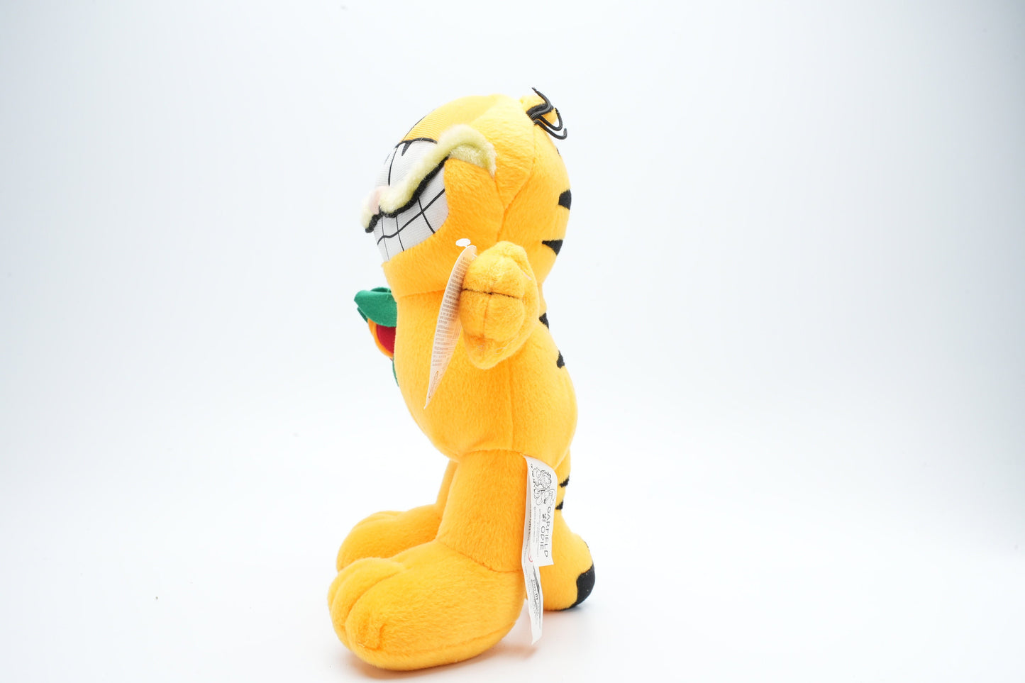 Garfield met bloemen | Garfield plush met mooie rozen