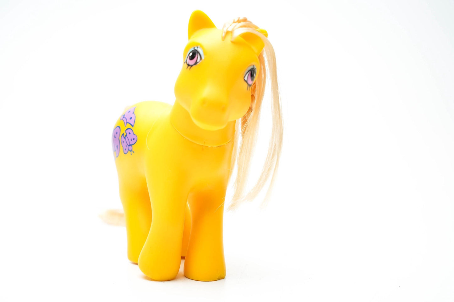 My Little Pony – Vlinder Vlinder-pony (Nederlandse variant) – Vintage G1 – Hasbro 1985