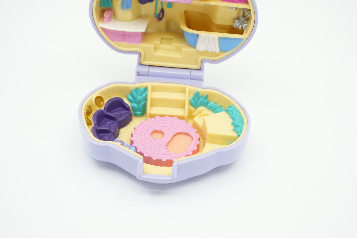 Vintage Bluebird Polly Pocket 1993 Dazzling Dog Show Compact