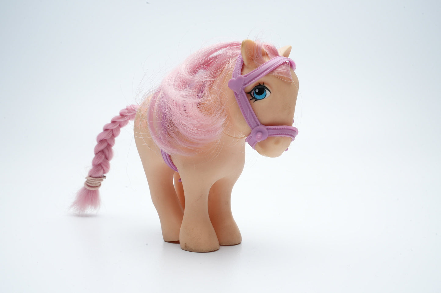 Peachy Pink Hearts | roze hartjes G1 My Little Pony | My Little Pony paarden
