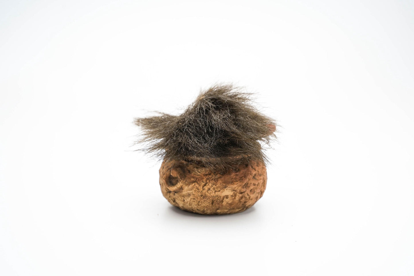 Nyform Trol in Potje – 7 cm (2.75 inch) – Zeldzaam Verzamelobject