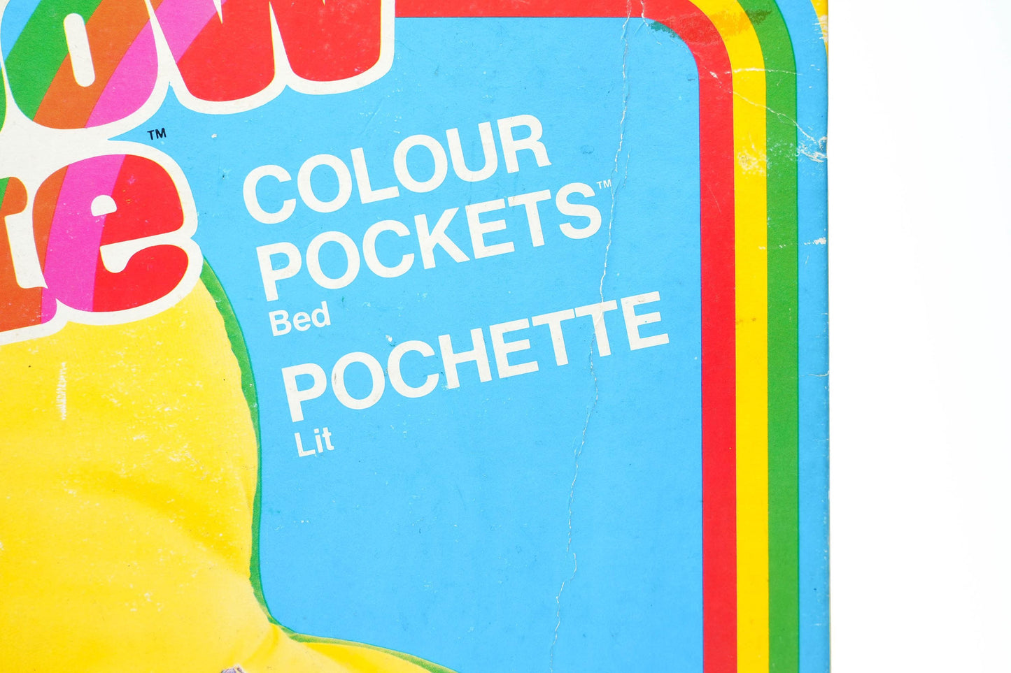 Rainbow Brite Colour Pockets Bed – 1983 – Mattel – Zeldzaam!