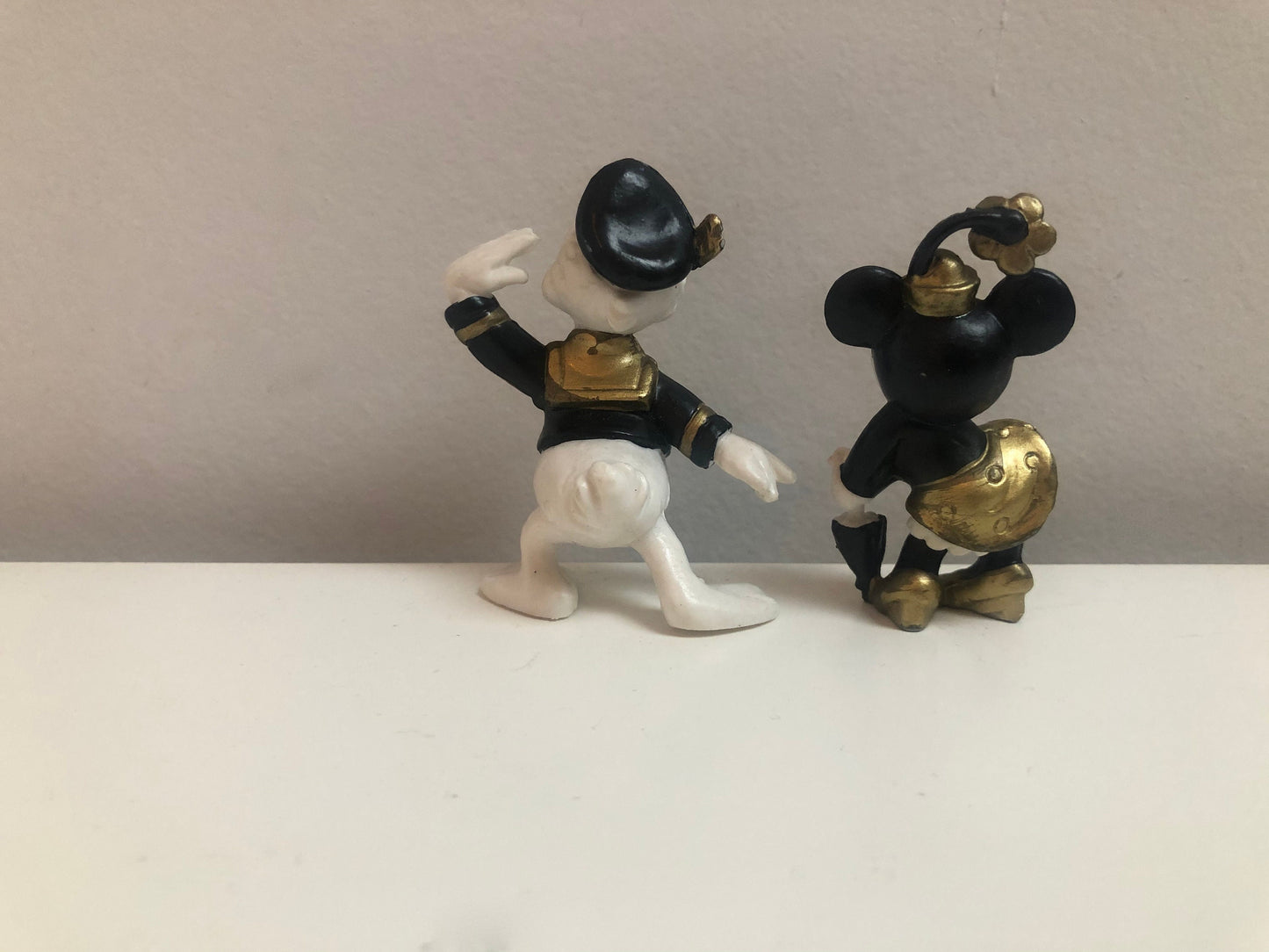 Donald Duck & Minnie Mouse Caketopper