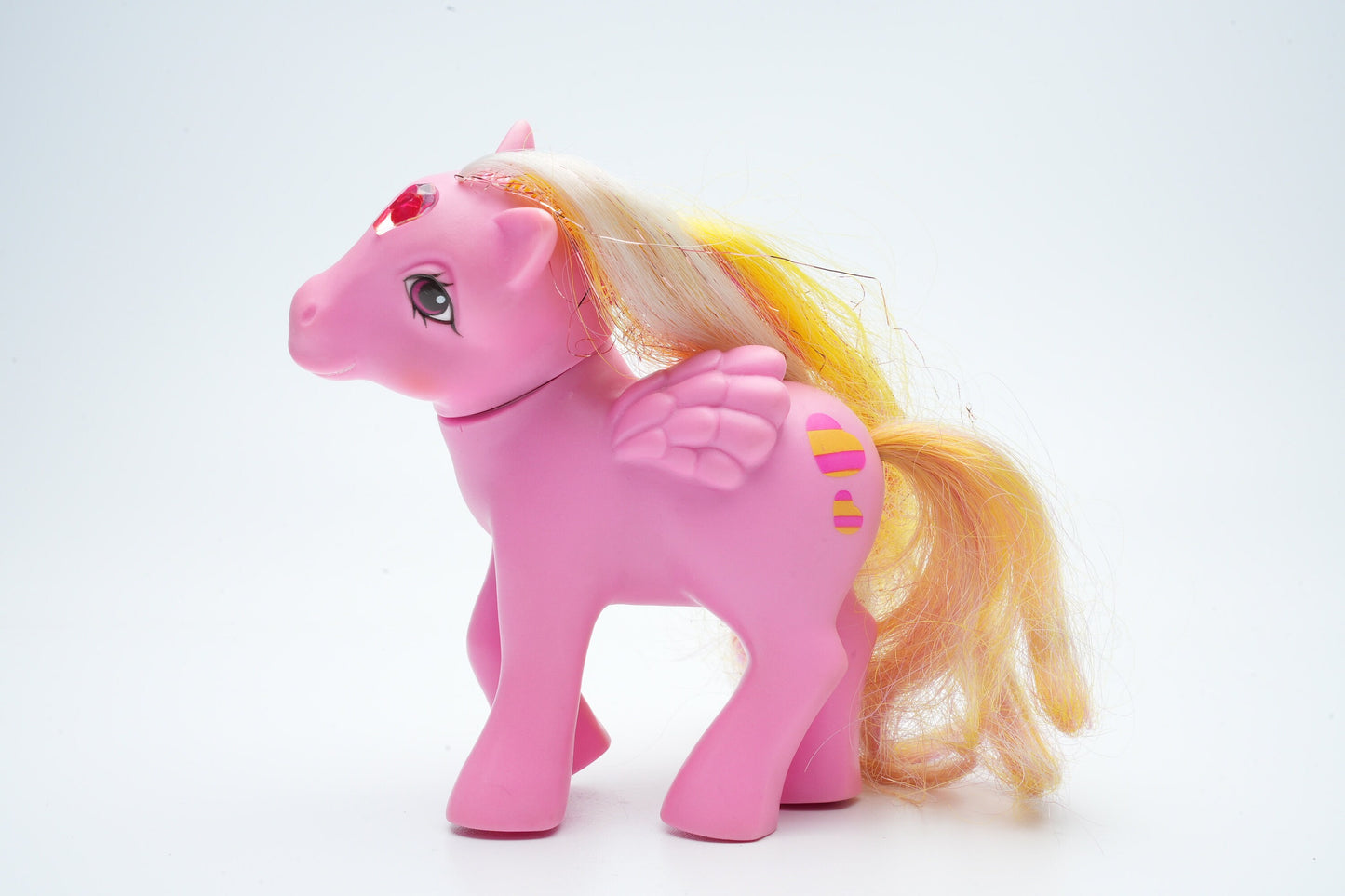 My Little Pony G1 G1 Glinsterende Edelsteen (Princess Brush 'n Grow Pony) | My Little Pony paarden