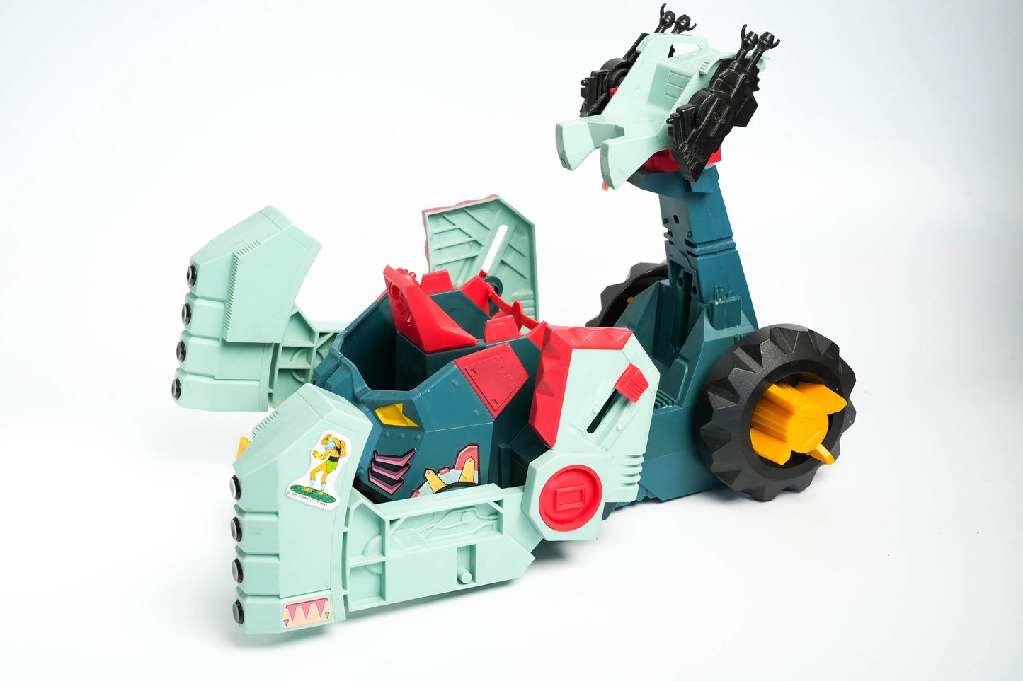 ThunderCats Vintage Fist Pounder Voertuig – LJN 1986