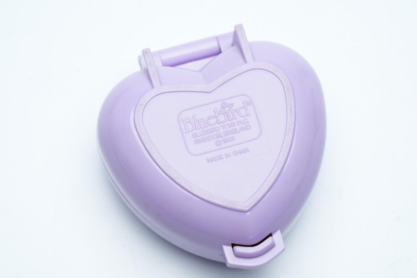 Vintage Polly Pocket Pretty Bunnies – 1993 Bluebird Compact – Met 2 Originele Konijntjes
