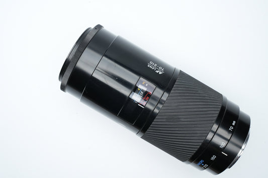 Minolta Maxxum AF Zoom Lens 70-210mm f4 - vintage Minolta objectief