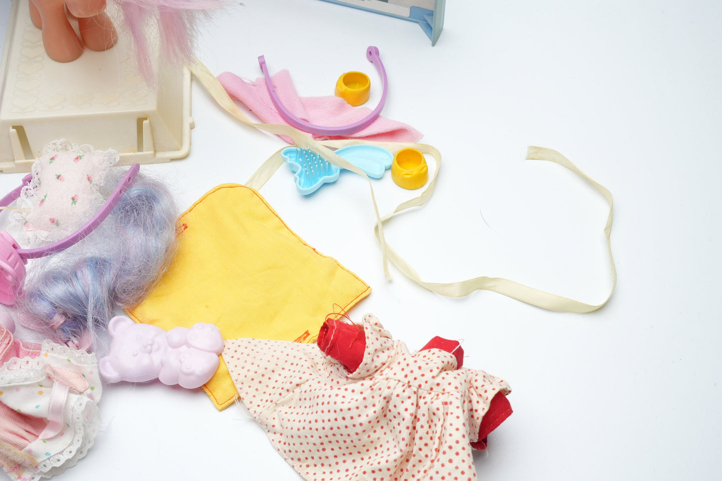 My Little Pony paardenstal met kleding en vele extra's | My Little Pony G1