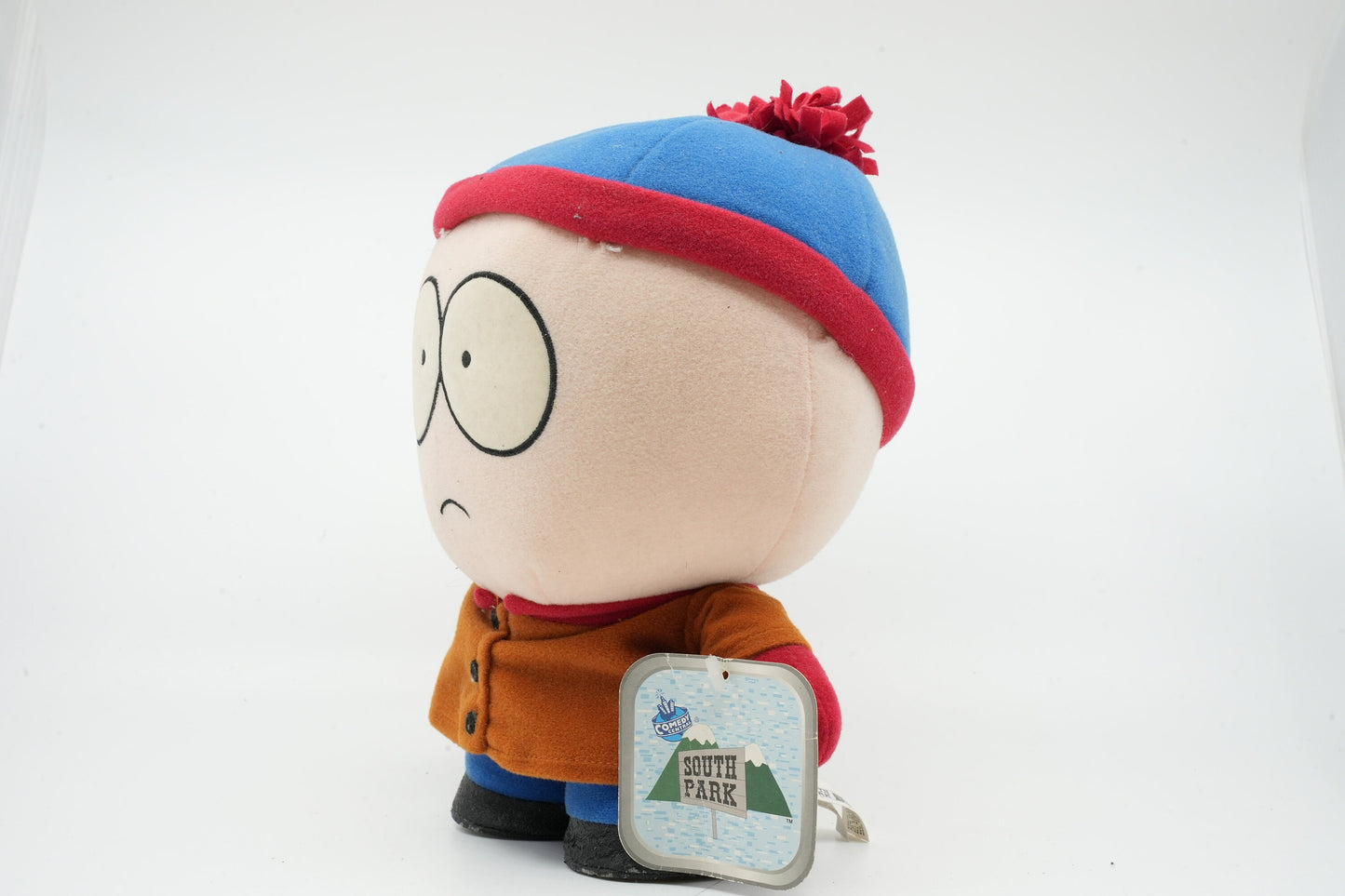 Stan South Park Plush Comedy Central Plush | grappige TV serie | 23 cm