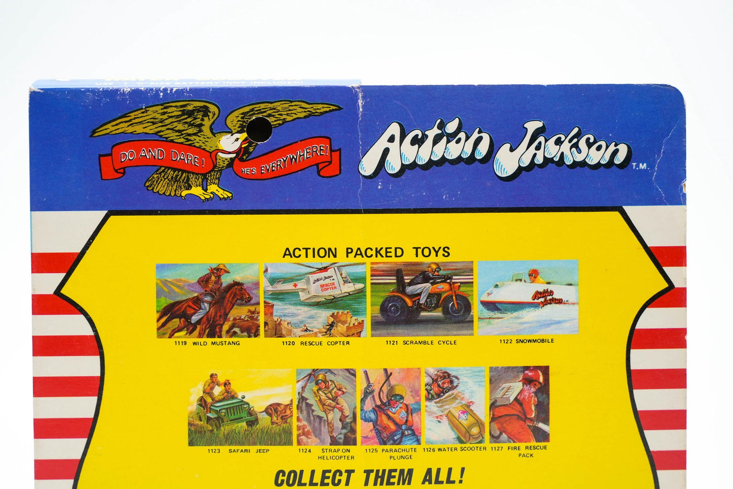Mego Action Jackson Water Scooter – 1970s Vintage Accessoire