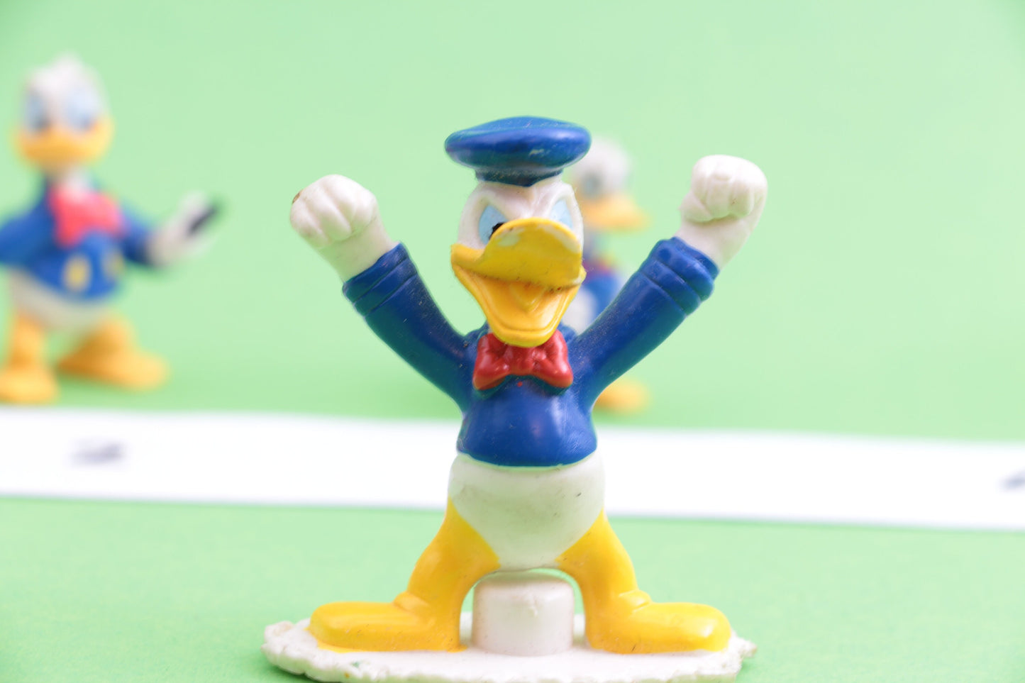 Disney Donald Duck figuren - vintage uit verschillende jaartallen
