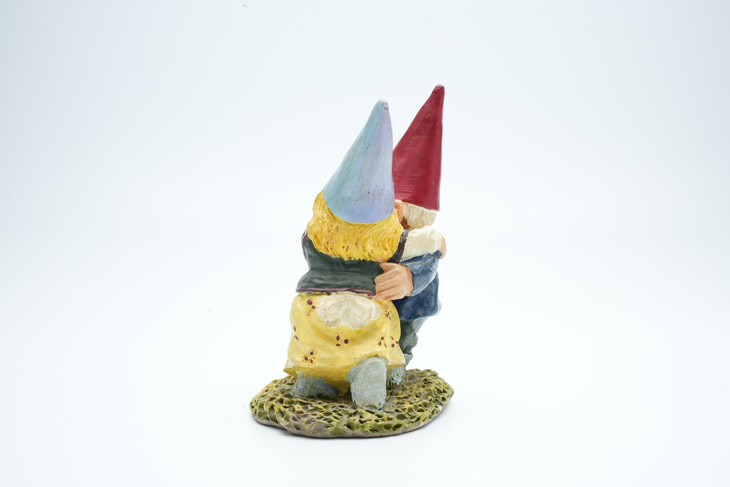 Vintage David en Lisa de Kabouter beeldje | David de kabouter en Lisa de kabouter| The world of david the gnome | Classic Gnomes