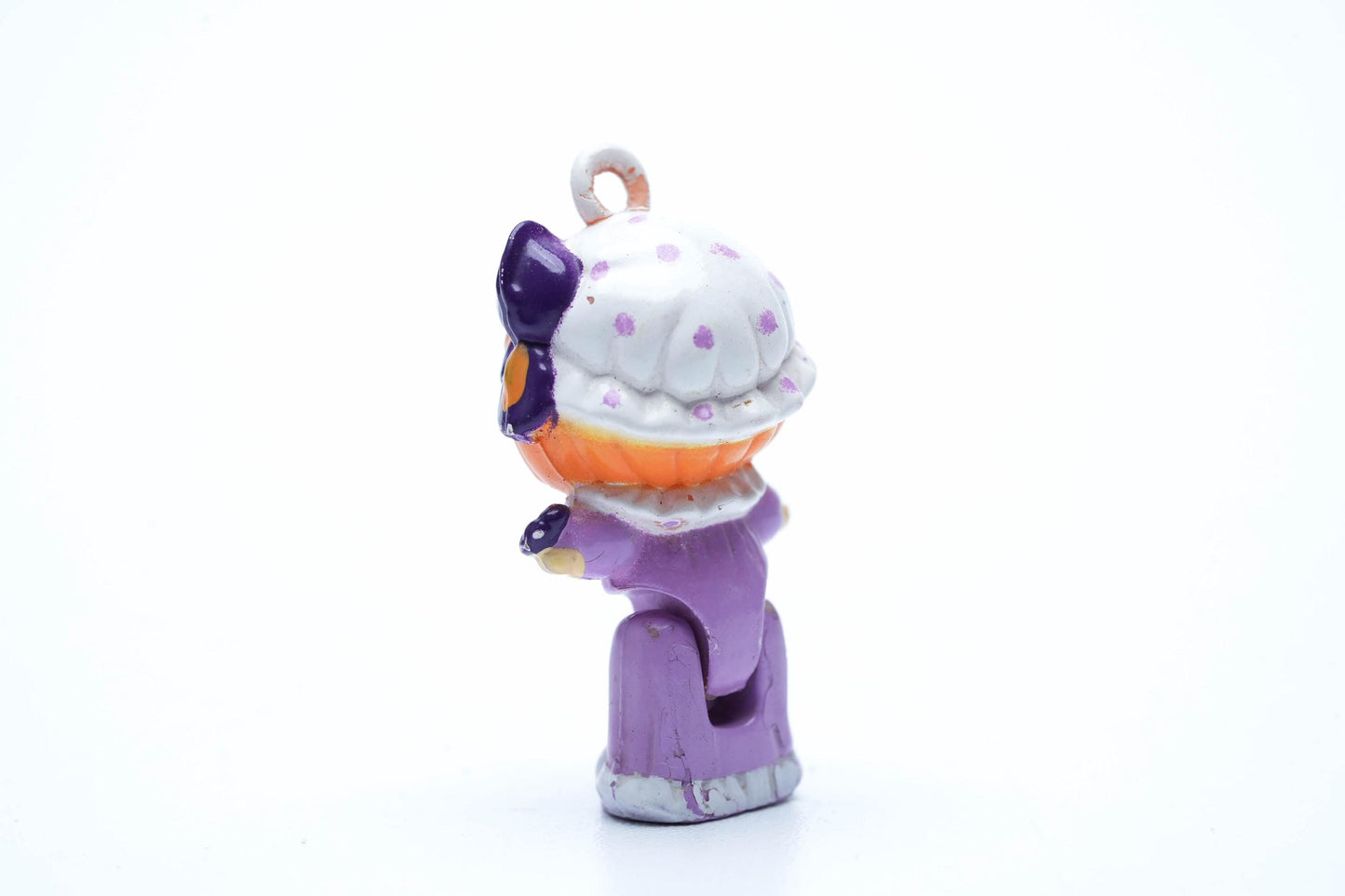 Vintage Charmkins Blossom in Pajamas – Hasbro 1983 – Zeldzame Pyjama-editie | Paarse bedelfiguur
