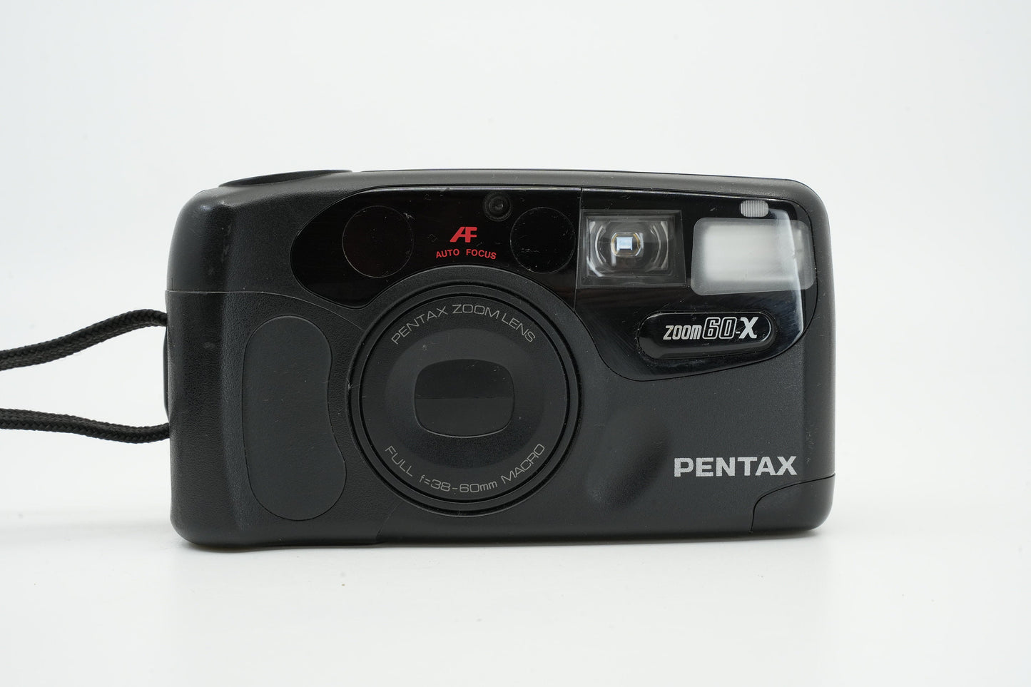 Pentax Zoom 60-x - vintage 35mm film camera
