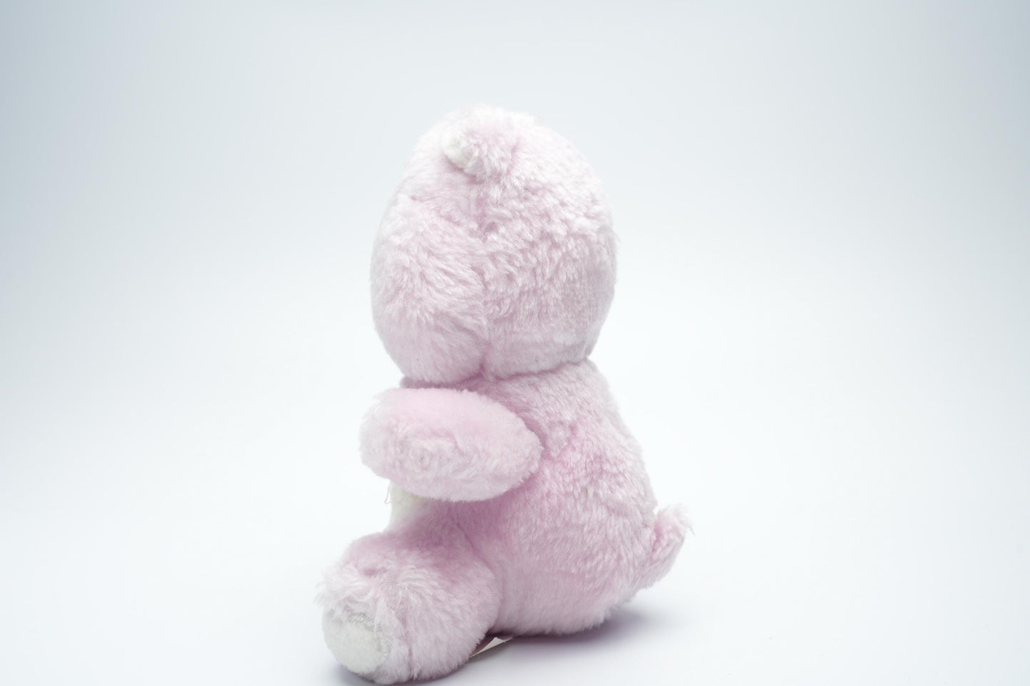 Vintage Share Bear Care Bear plush - 16 cm (6,3 inches) - zeldzame paarse vintage pluche in goede staat