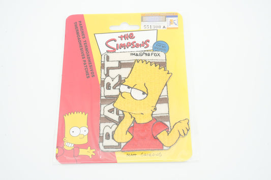 Vintage patch van de Simpsons: Bart Simpson