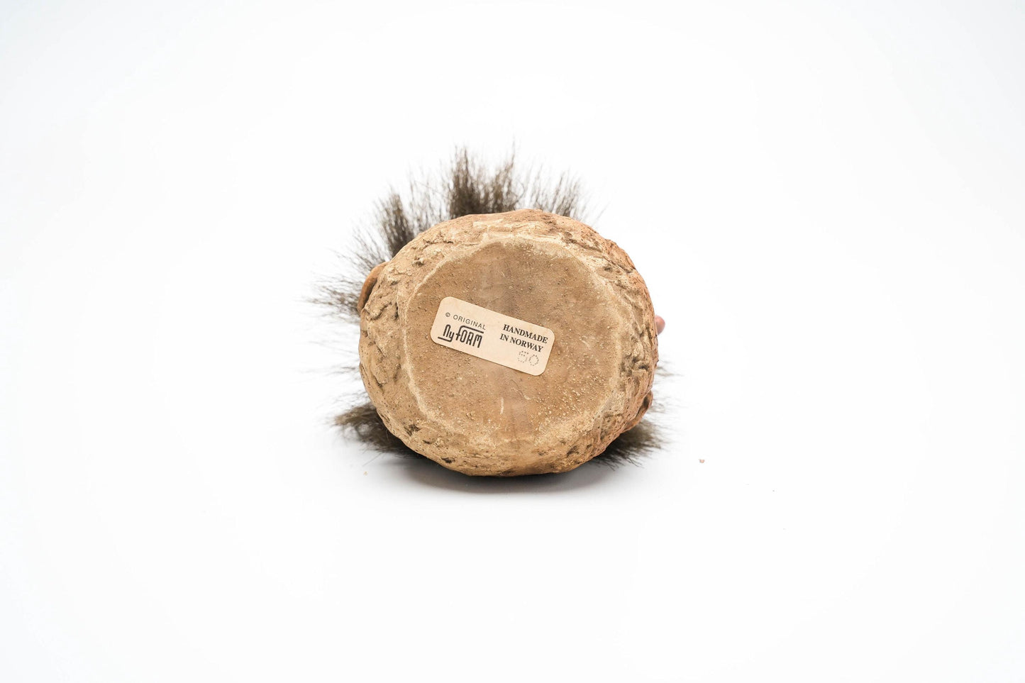 Nyform Trol in Potje – 7 cm (2.75 inch) – Zeldzaam Verzamelobject