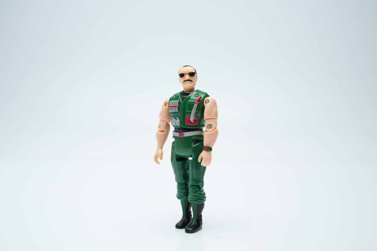 Dimitro Greco vintage 1991 Toymax M-Pact P.A.C.T. "The Man"