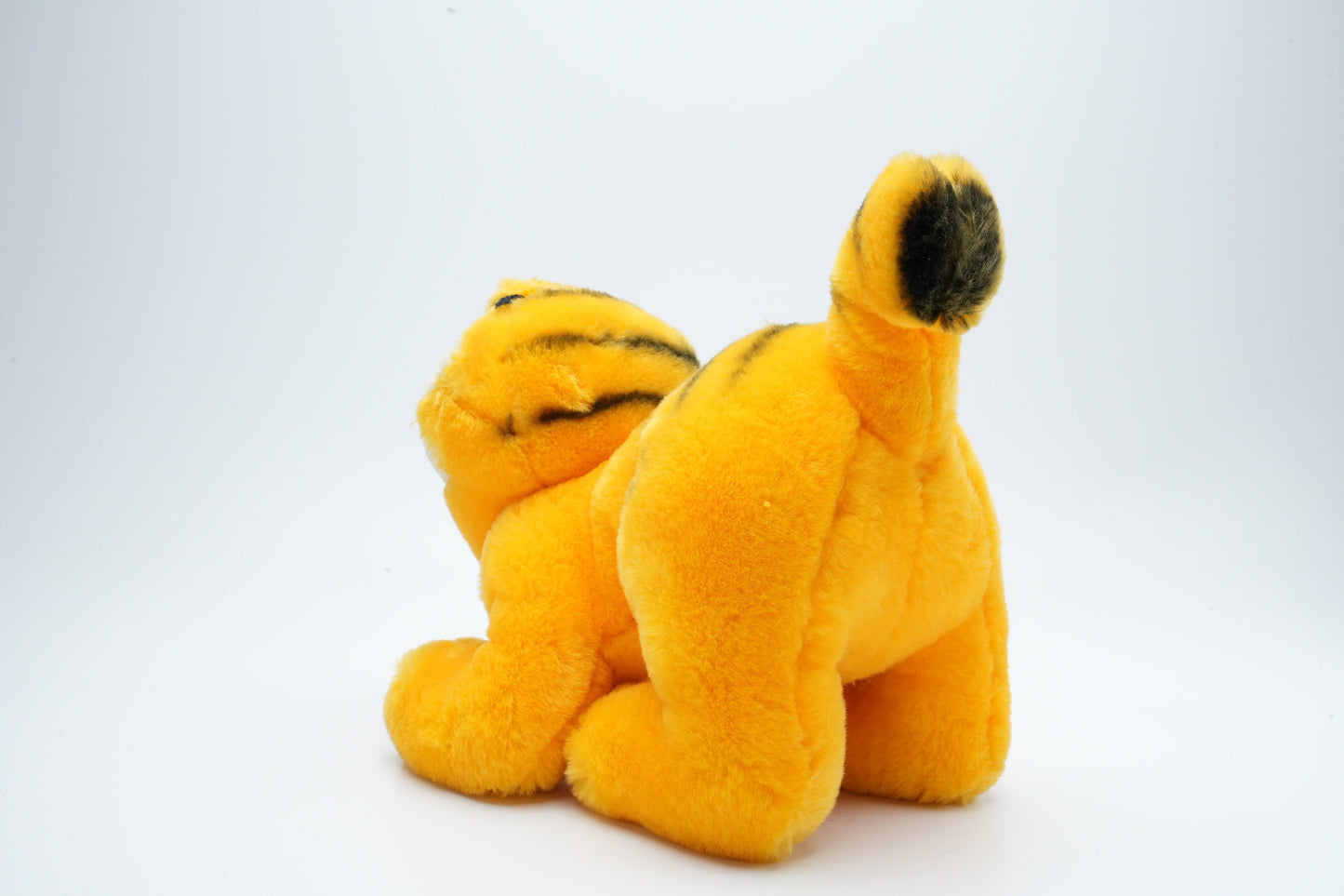 Garfield staand op vier poten | zeldzame Garfield plush (vintage)