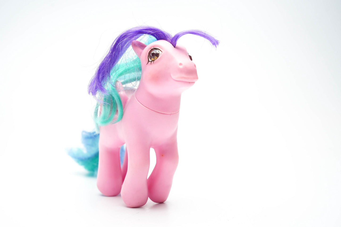 Vintage My Little Pony G1 Whizzer – Twinkle Eyed Pony (1987) – Origineel Hasbro – Pegasus met Sprankelende Ogen