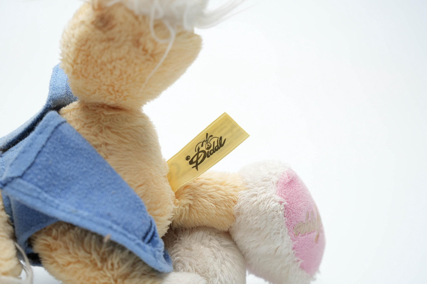 Vintage Diddl Mimihopps Knuffel 25cm (10 inch) – Originele Depesche jaren 90