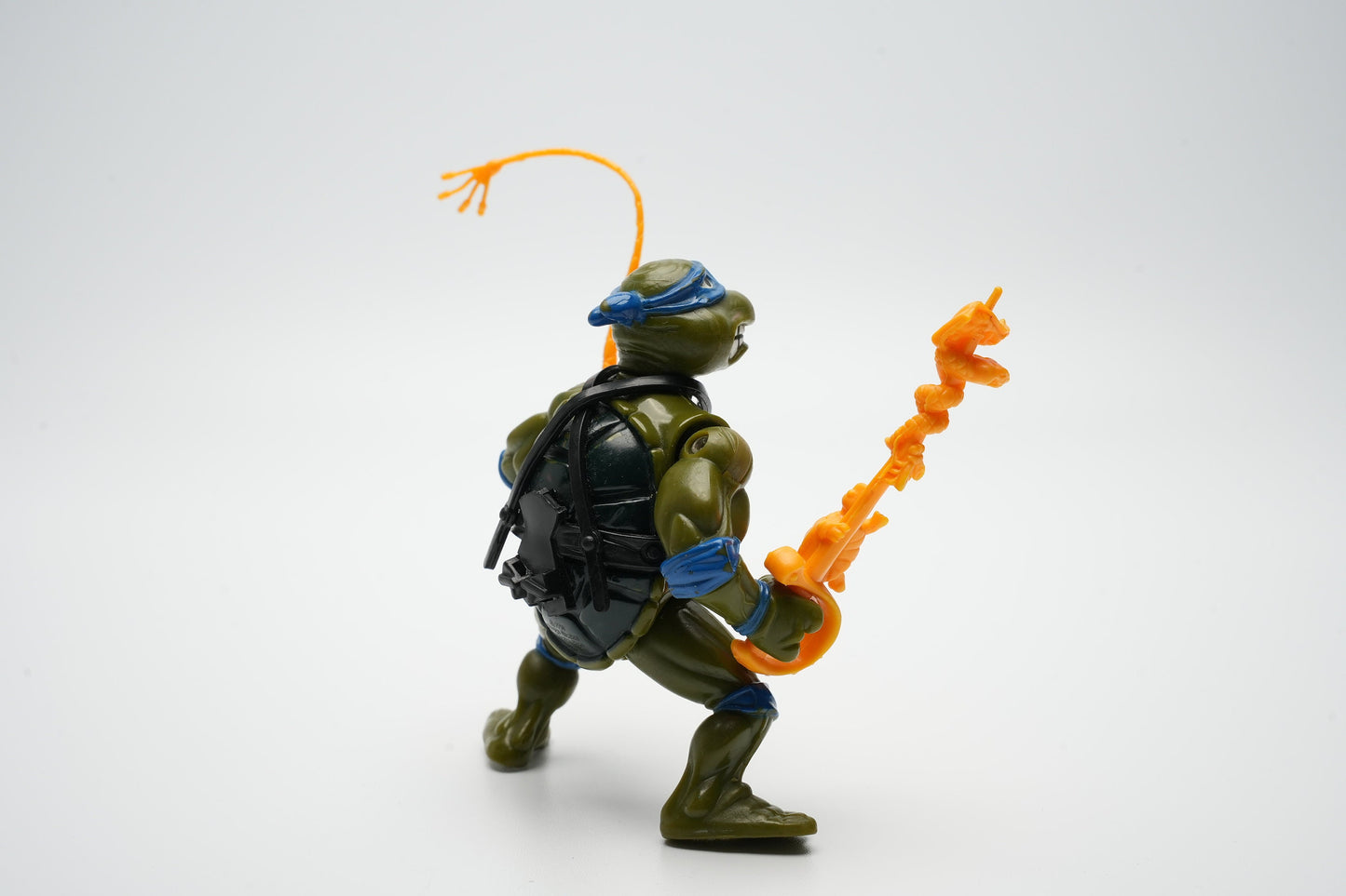 Teenage Mutant Ninja Turtles vintage figuur 1988 Leonardo met wapens