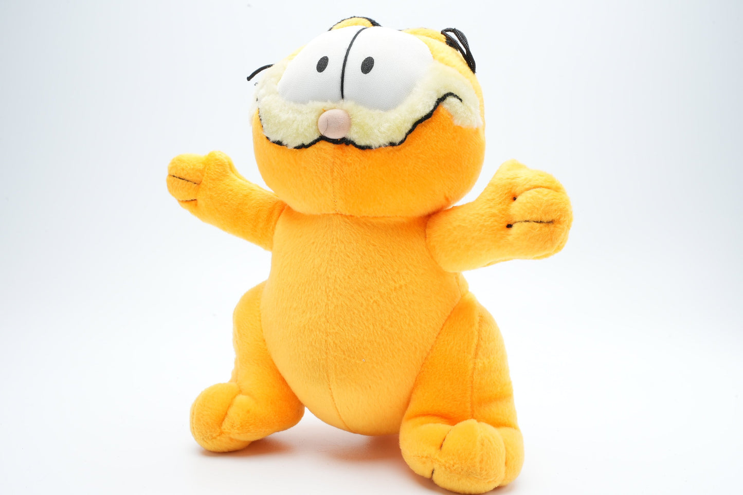 Zachte Garfield plush | vintage Garfield pluche