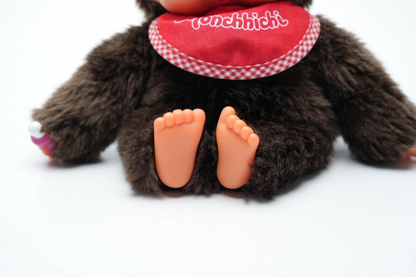 Vintage Monchhichi Pop 23cm (9 inch) – Classic Sekiguchi Japan Knuffel Aapje
