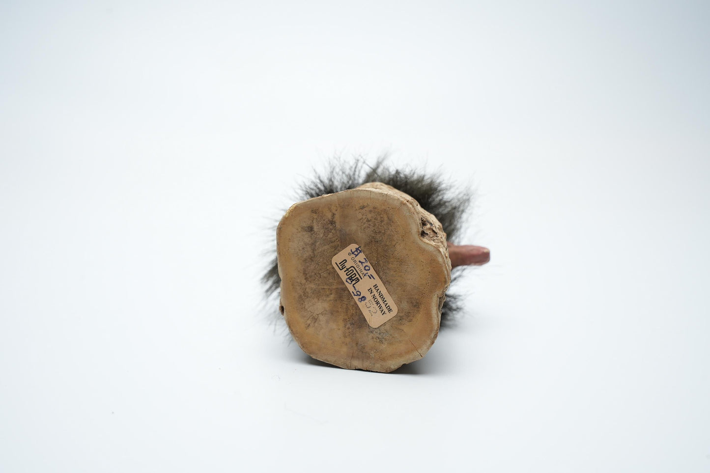 Vintage Troll – 9 cm / 3.5 inch – Handgemaakt in Noorwegen