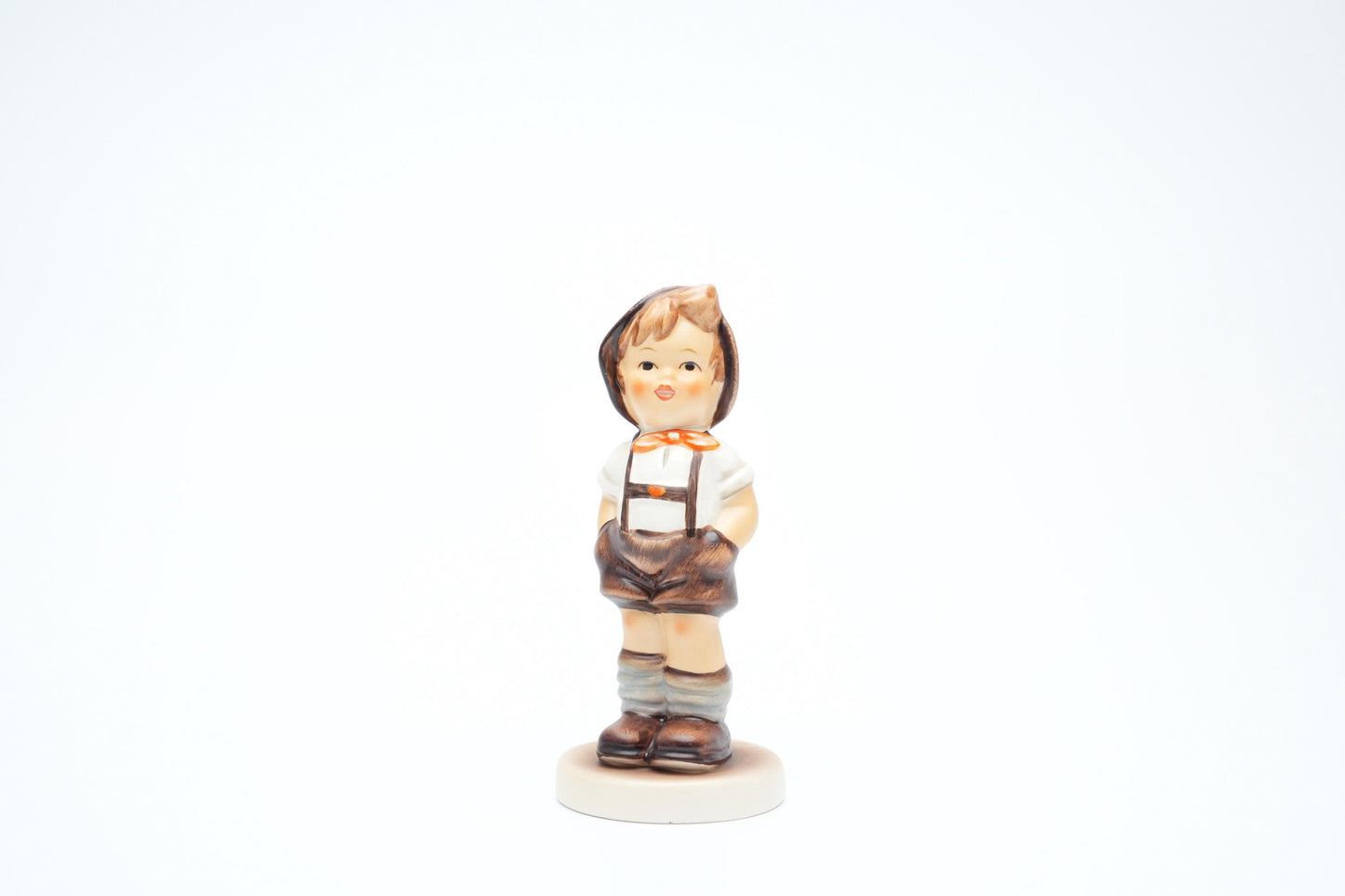 Goebel Hummel Figurine “Jungbauer – For Keeps” (Hum 630, 9 cm/3,5 inch)