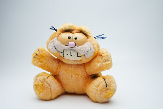 Vintage Garfield plush | Garfield de kat
