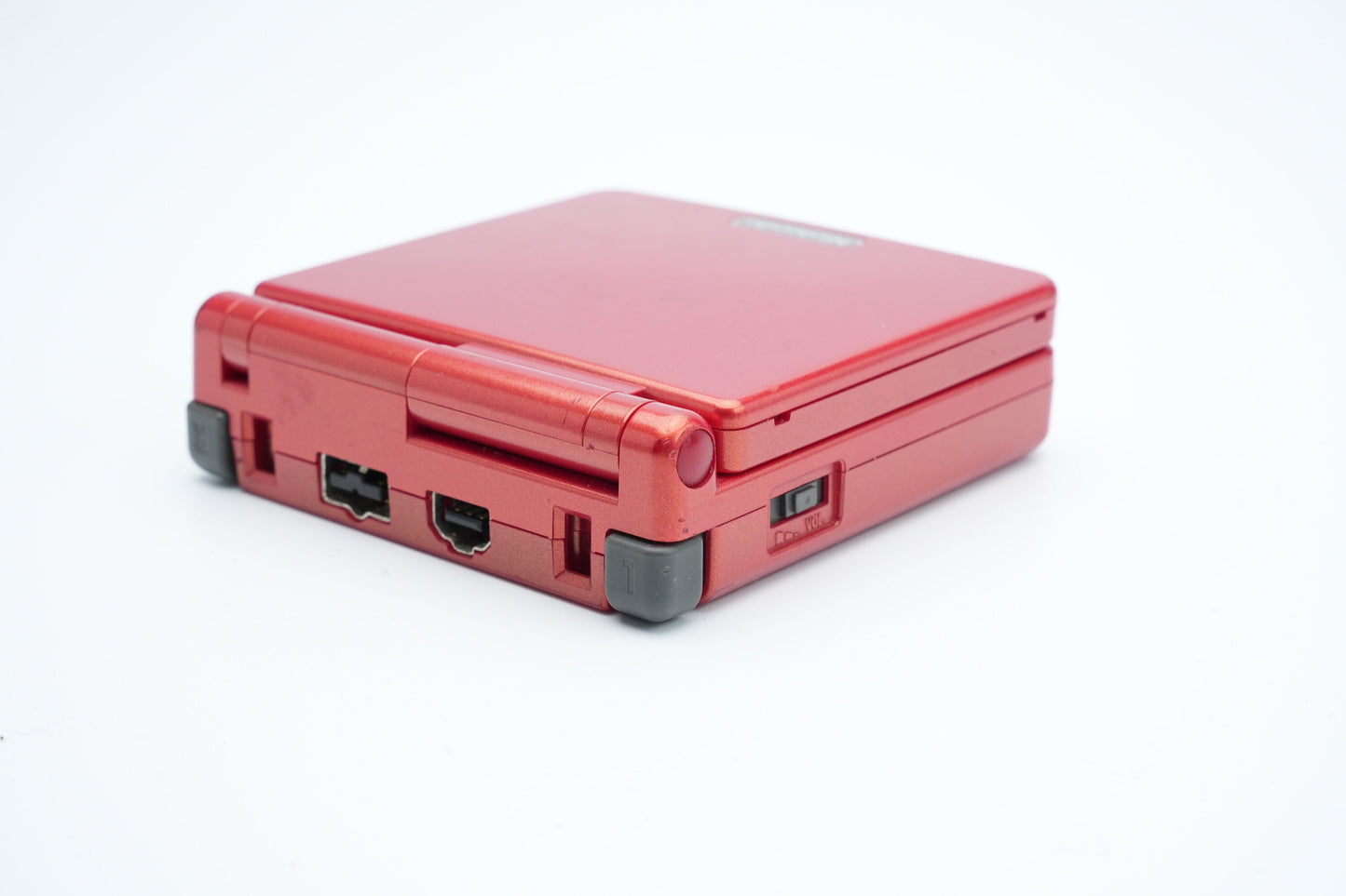 Nintendo Gameboy Advance SP - met lader - kleur rood - verzamelitem