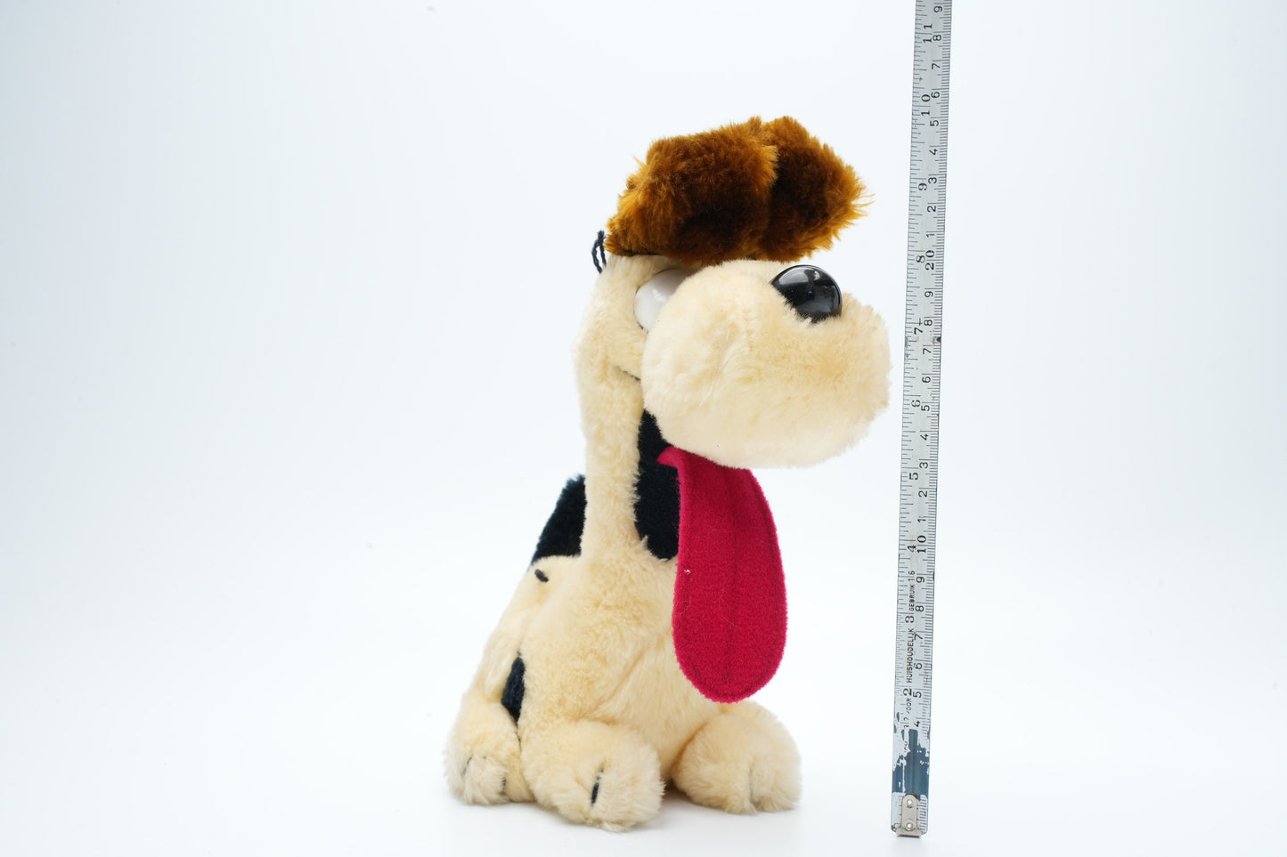 Vintage Odie plush bekend van Garfield | Garfield / Odie pluche vintage
